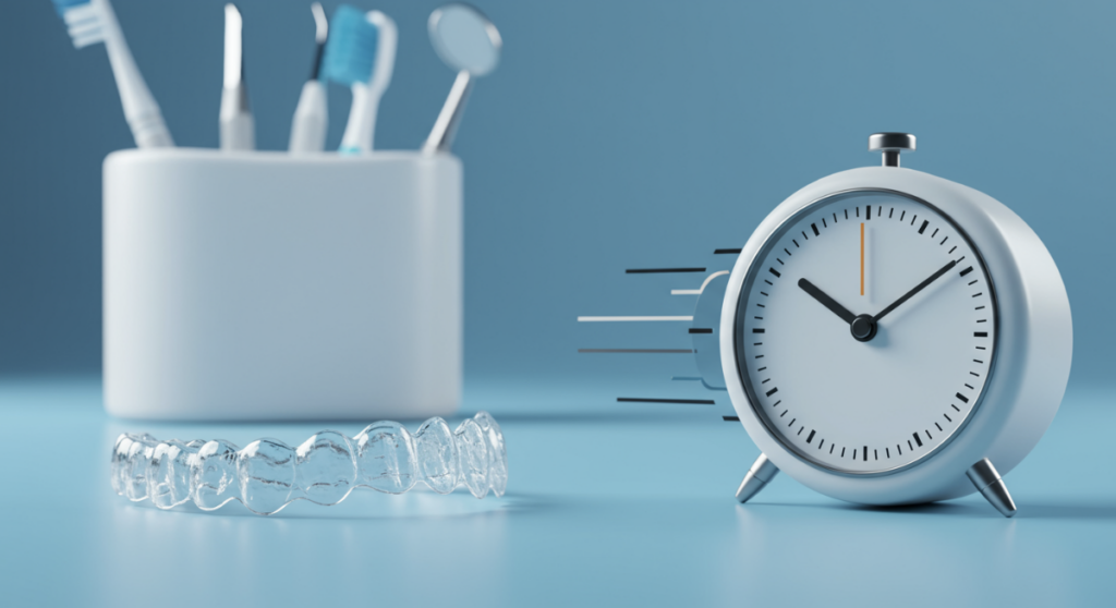 インビザライン装着時間を効率的に短縮する5つの方法