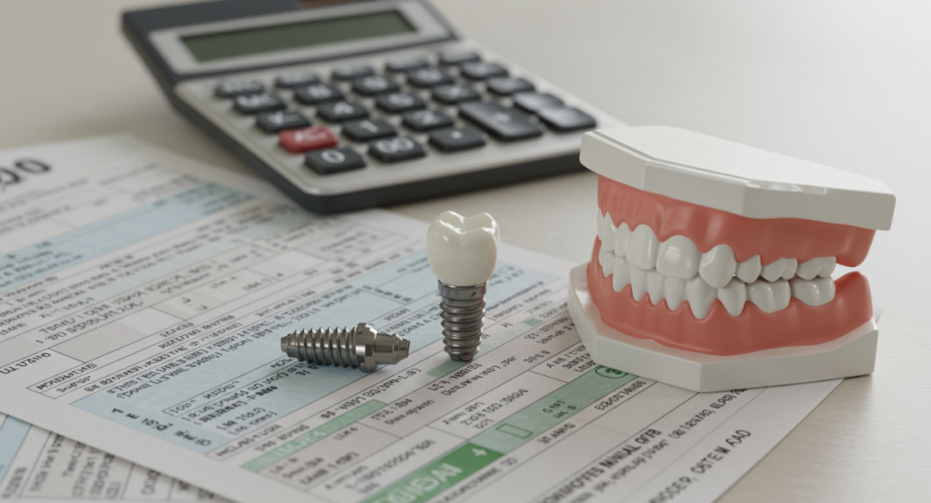 インプラント治療の医療費控除～申告方法と節税効果を徹底解説