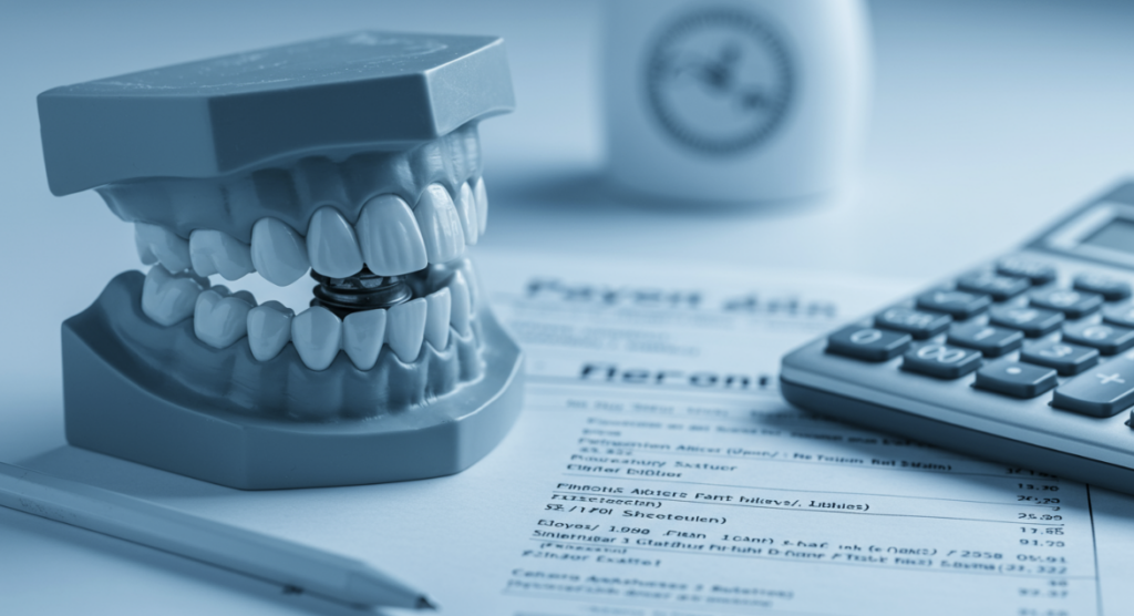 インプラント費用を賢く分割！デンタルローン活用術