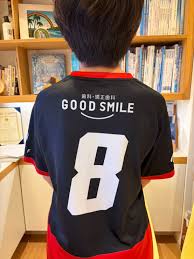 ユニフォーム姿で矯正の相談に来てくれました